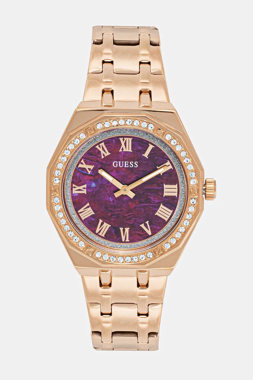 Levně Hodinky Guess zlatá barva, GW0770L3