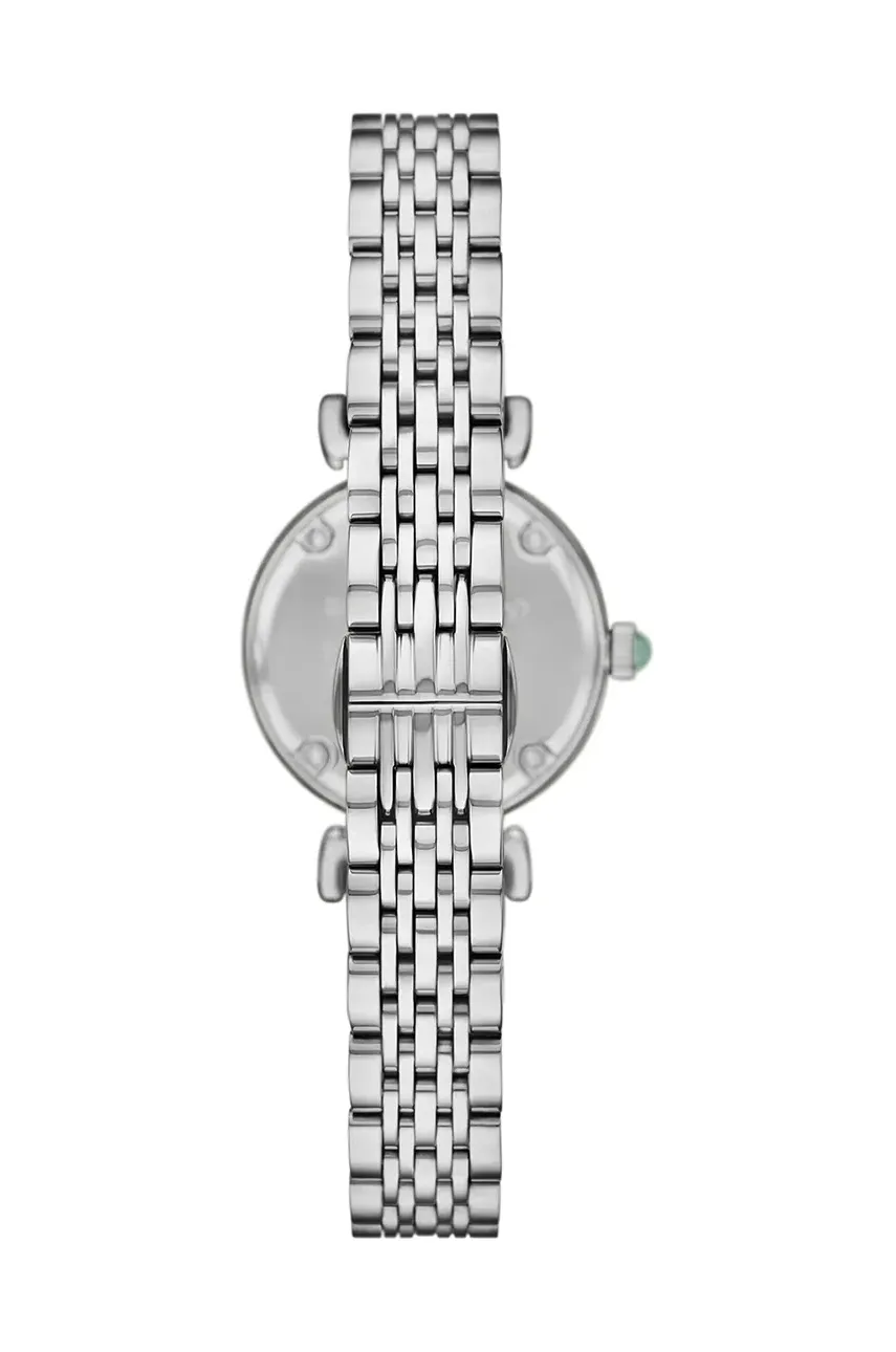 Часы Emporio Armani GIANNI T-BAR женские цвет серебрянный AR11667 Часы Emporio Armani GIANNI T-BAR женские цвет серебрянный AR11667