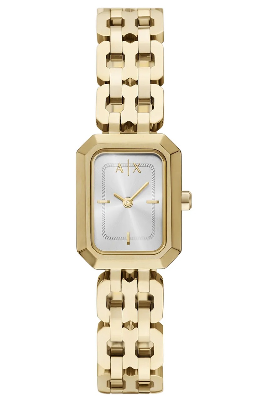 Levně Hodinky Armani Exchange FAYE zlatá barva, AX5811
