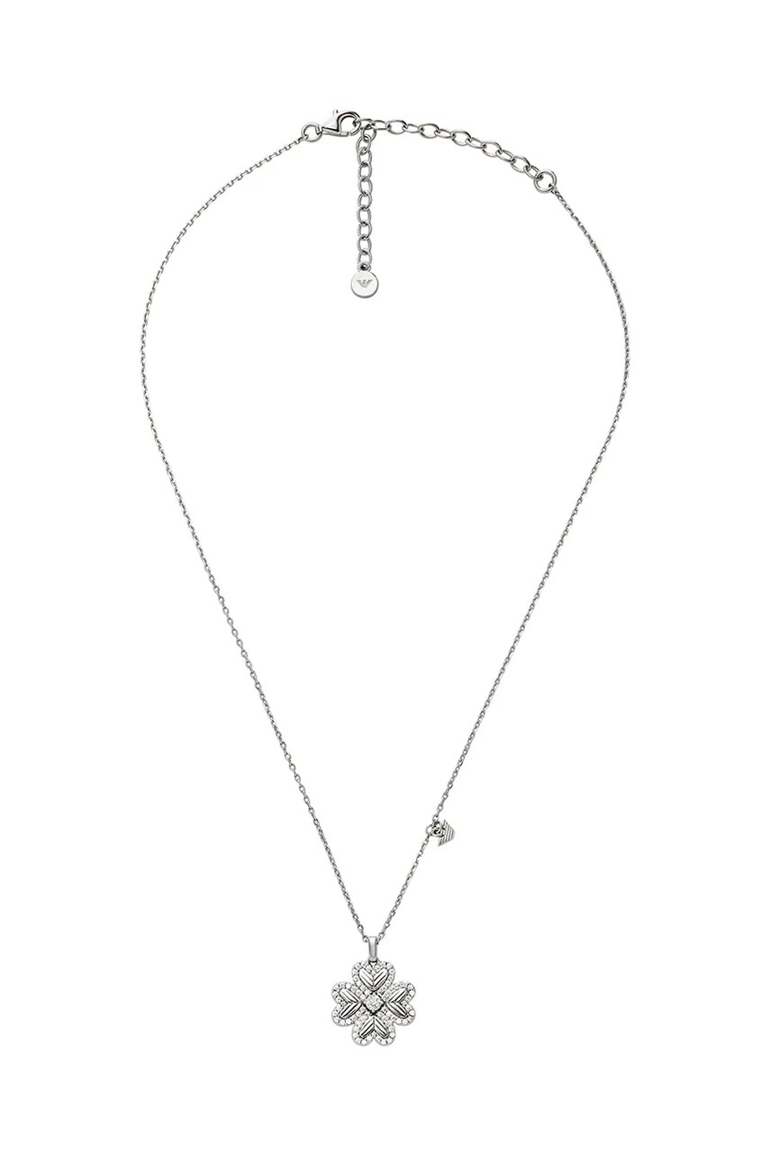 Серебряное колье Emporio Armani SENTIMENTAL EG3607040 Серебряное колье Emporio Armani SENTIMENTAL EG3607040
