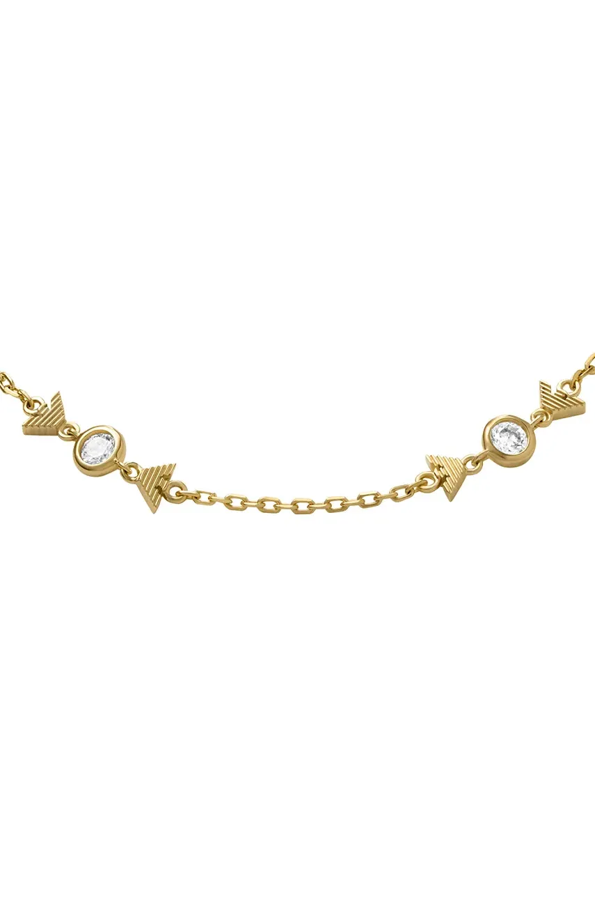 Серебряный браслет Emporio Armani EAGLE LOGO женский EG3619710 Серебряный браслет Emporio Armani EAGLE LOGO женский EG3619710