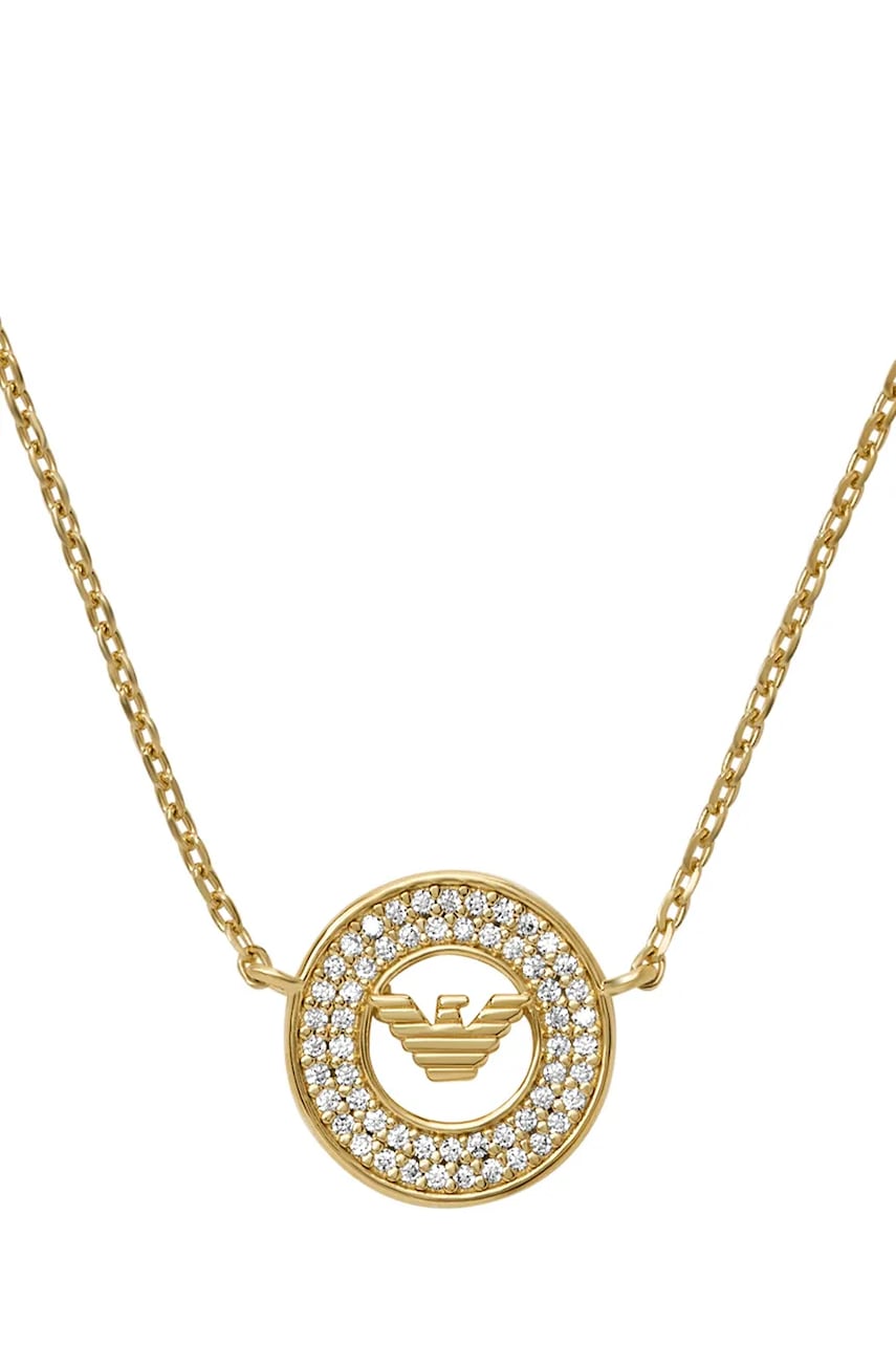 Emporio Armani colier de argint EAGLE LOGO EG3628710