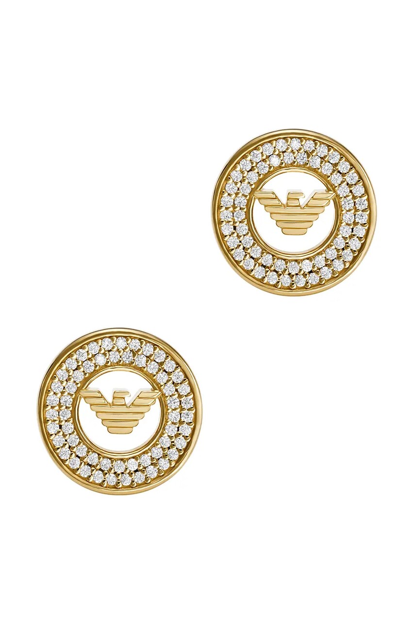 Сережки Emporio Armani EAGLE LOGO EG3629710 Сережки Emporio Armani EAGLE LOGO EG3629710