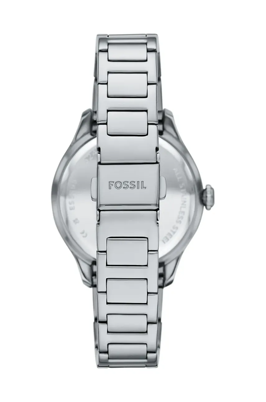 Годинник Fossil GILMORE жіночий колір срібний ES5393
