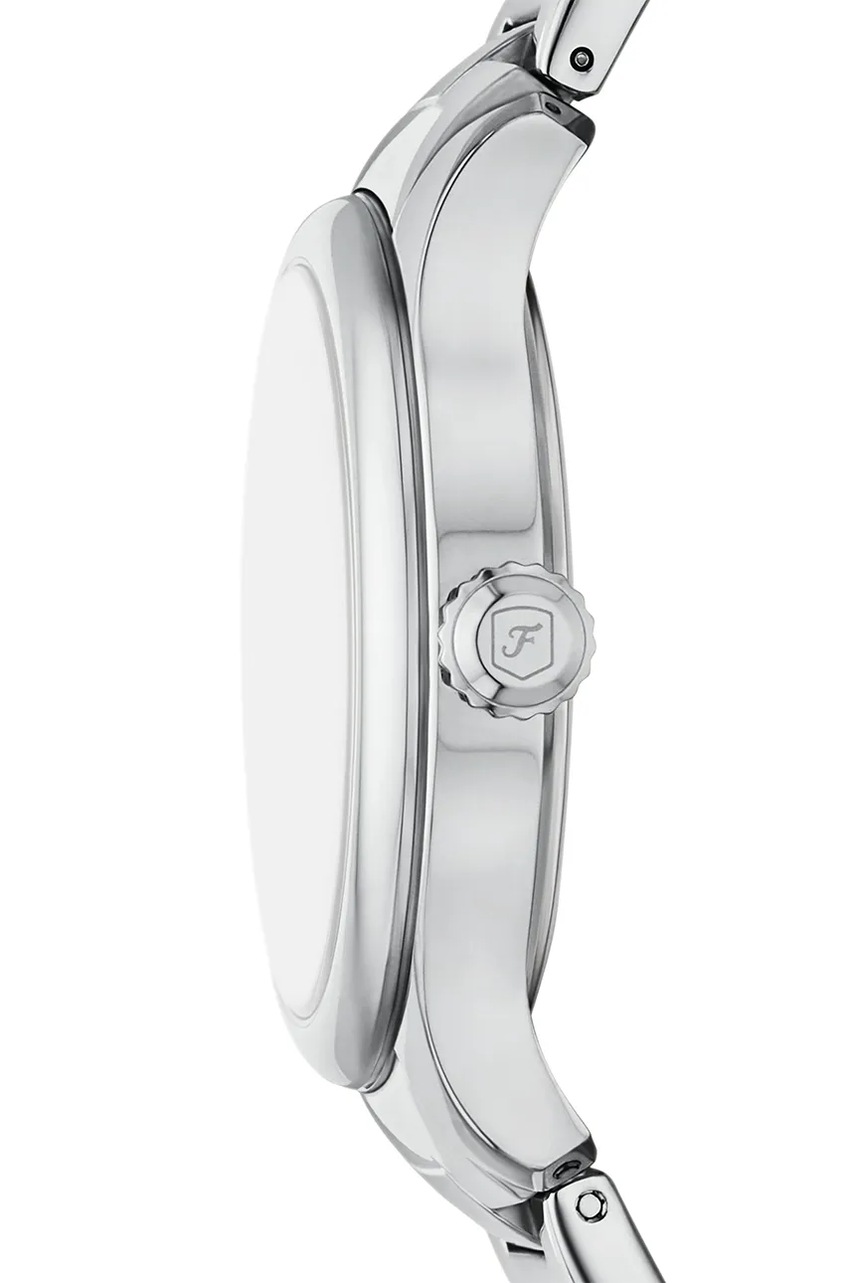 Ρολόι Fossil GILMORE χρώμα: ασημί, ES5393 φωτογραφία