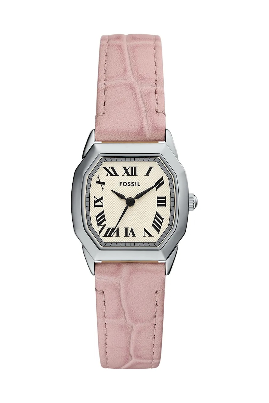 Fossil ceas HARLOW femei, culoarea roz, ES5406 Fossil ceas HARLOW femei, culoarea roz, ES5406