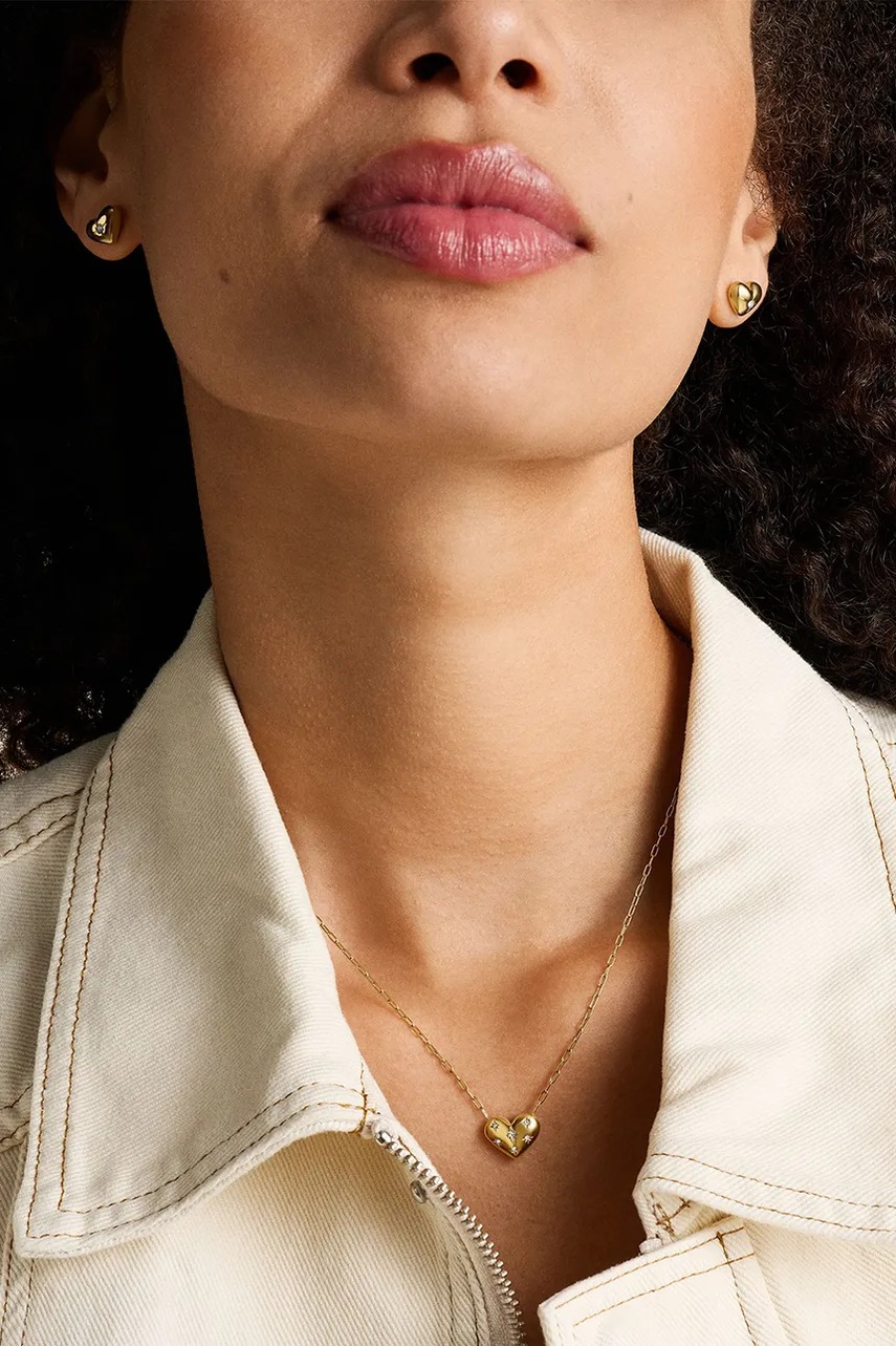 Σκουλαρίκια Fossil SADIE JF04832710 φωτογραφία