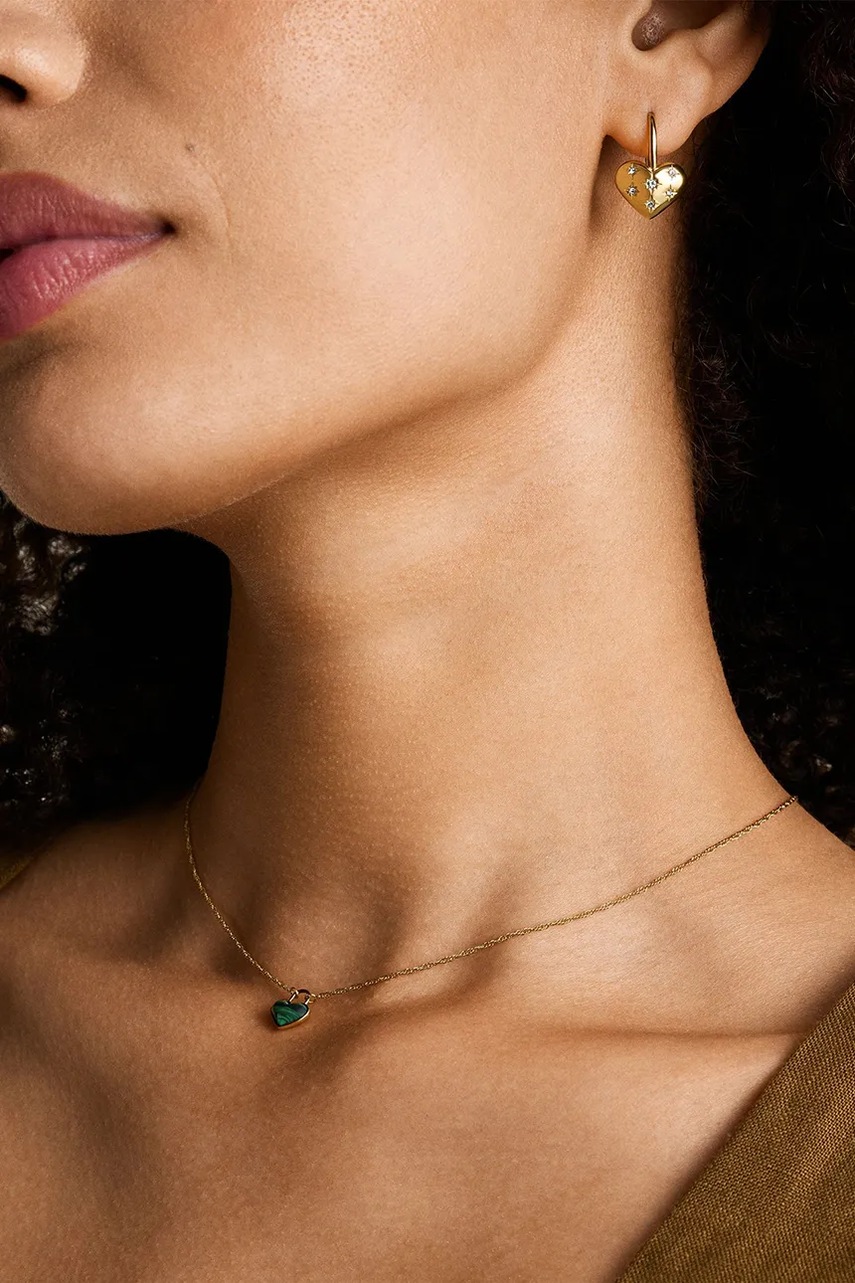 Σκουλαρίκια Fossil SADIE JF04833710 φωτογραφία