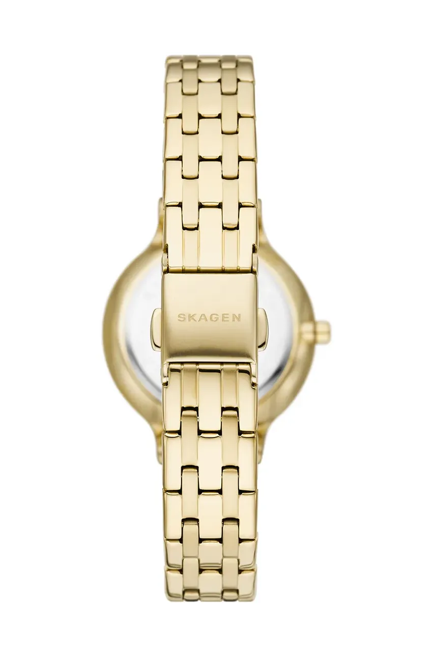 Часы Skagen ANITA LILLE женские цвет золотой SKW3165 Часы Skagen ANITA LILLE женские цвет золотой SKW3165