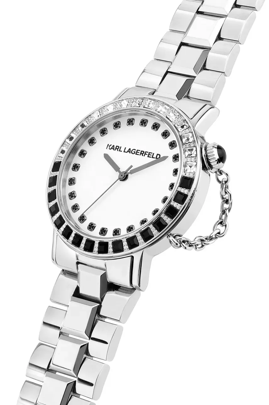 Часы Karl Lagerfeld женские цвет серебрянный R0553100501 Часы Karl Lagerfeld женские цвет серебрянный R0553100501