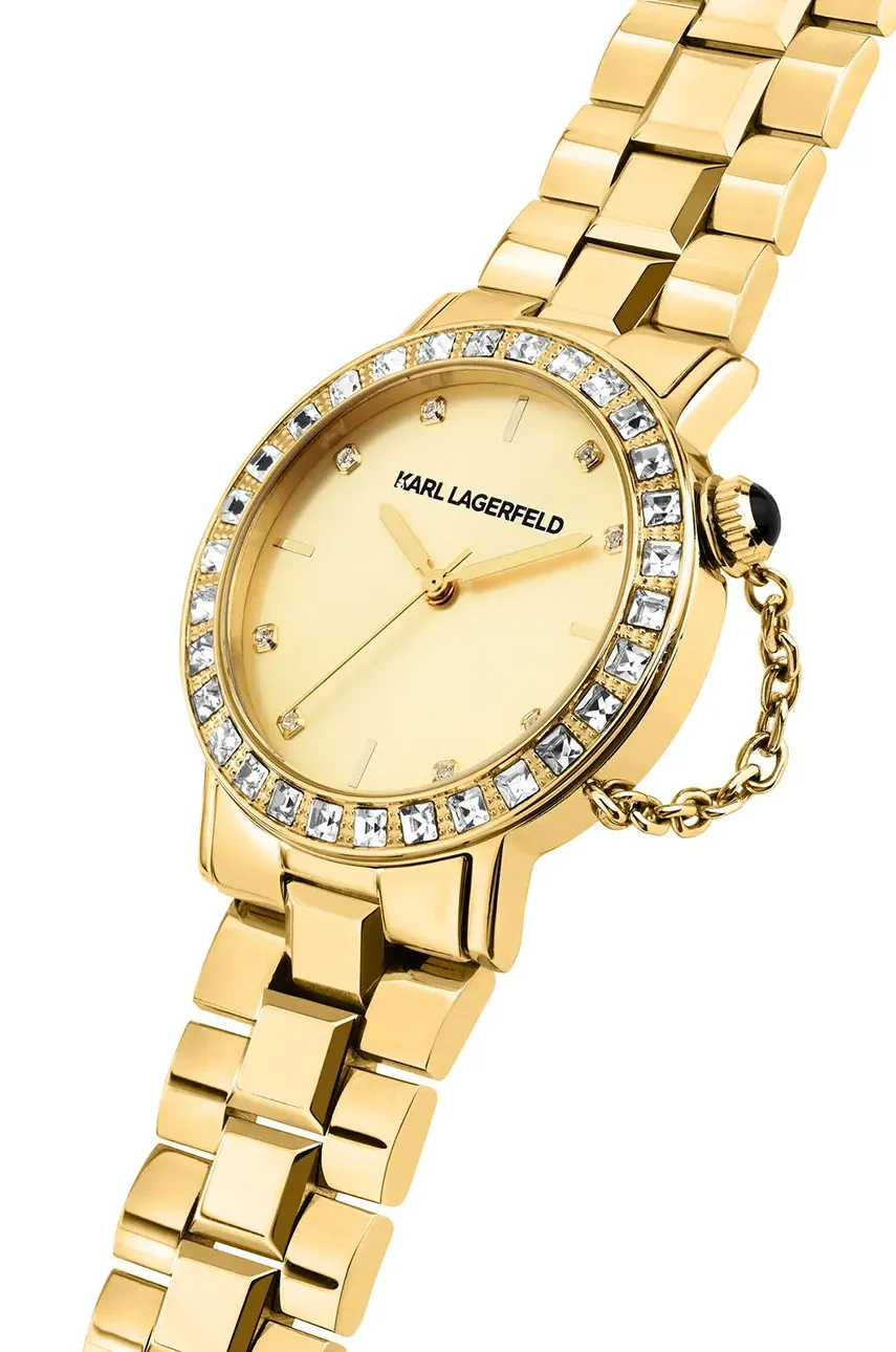 Часы Karl Lagerfeld женские цвет золотой R0553100503 Часы Karl Lagerfeld женские цвет золотой R0553100503