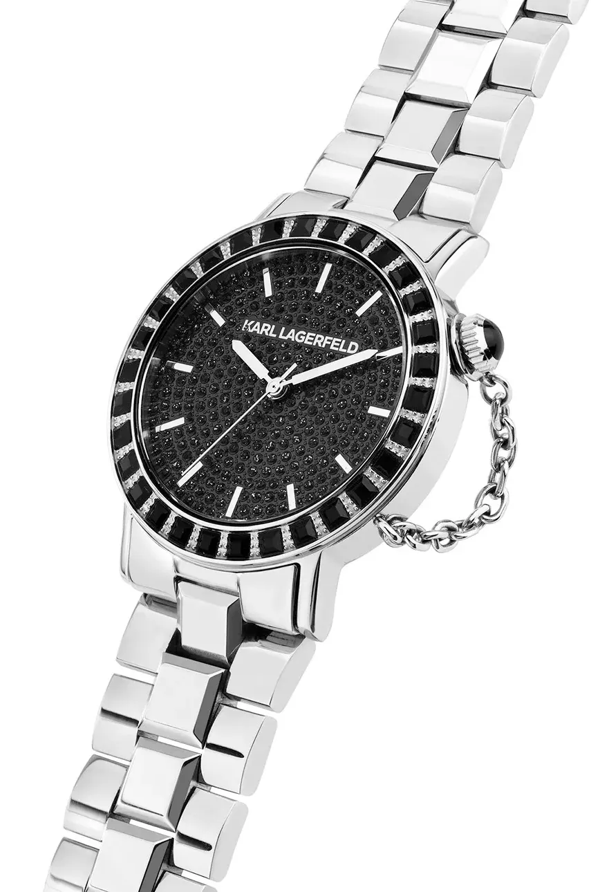 Часы Karl Lagerfeld женские цвет серебрянный R0553100505 Часы Karl Lagerfeld женские цвет серебрянный R0553100505