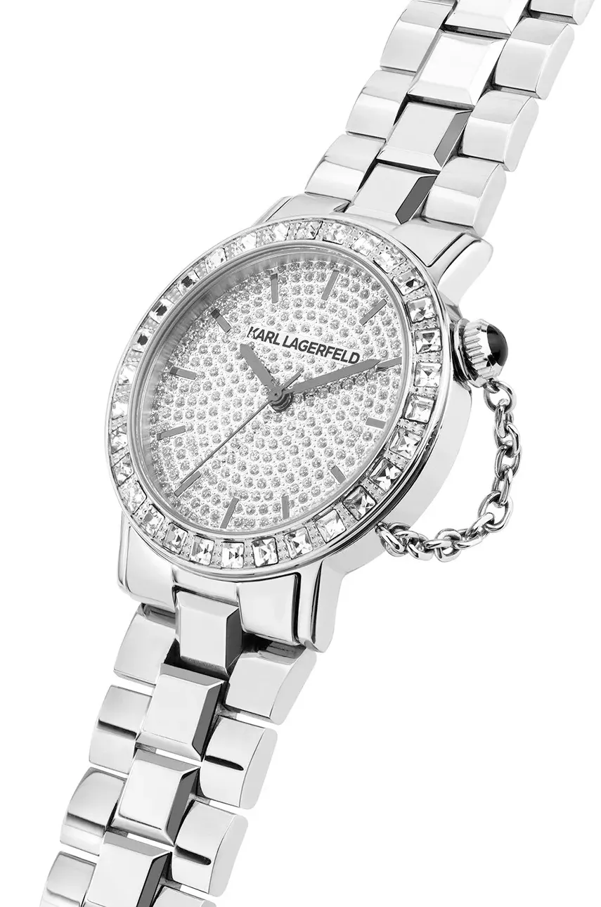 Часы Karl Lagerfeld женские цвет серебрянный R0553100506 Часы Karl Lagerfeld женские цвет серебрянный R0553100506