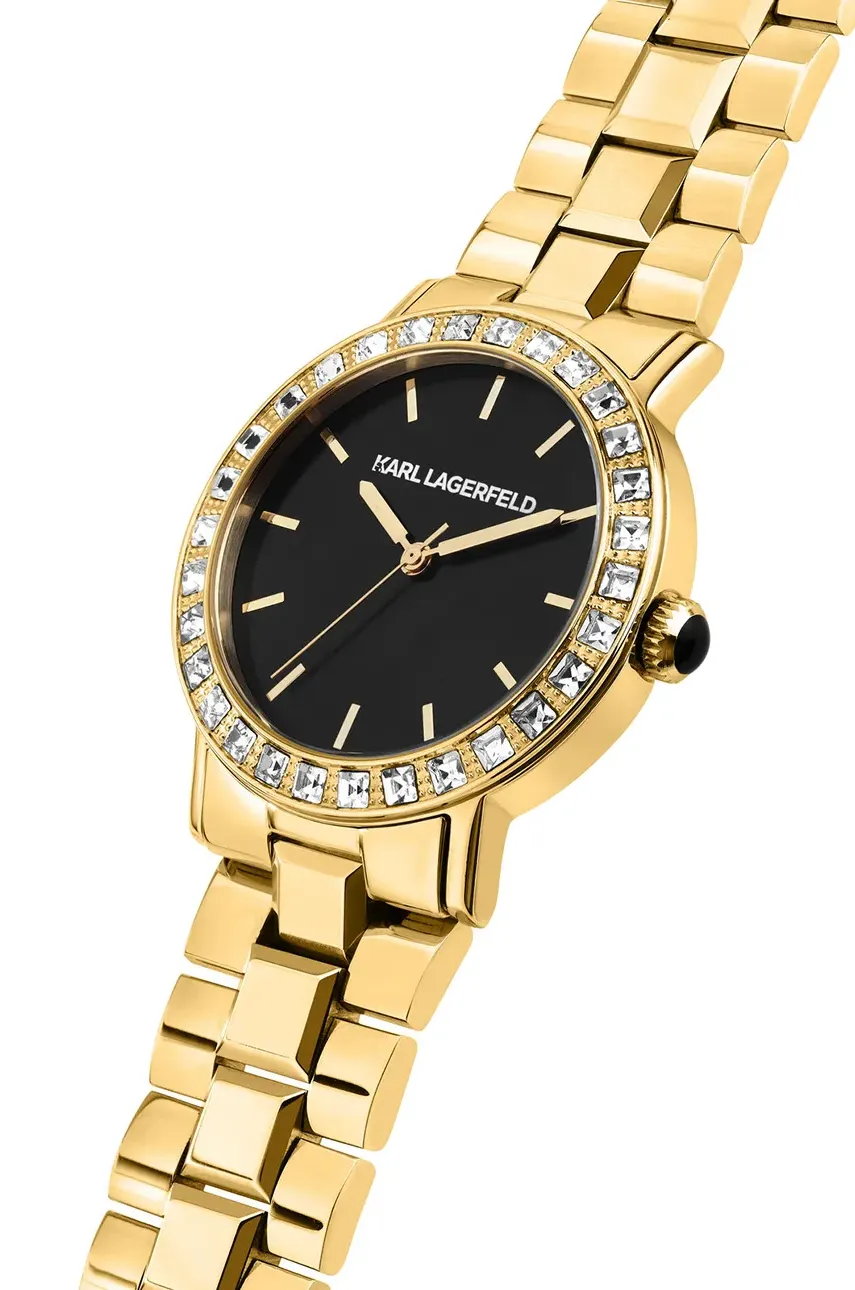 Часы Karl Lagerfeld женские цвет золотой R0553100508 Часы Karl Lagerfeld женские цвет золотой R0553100508