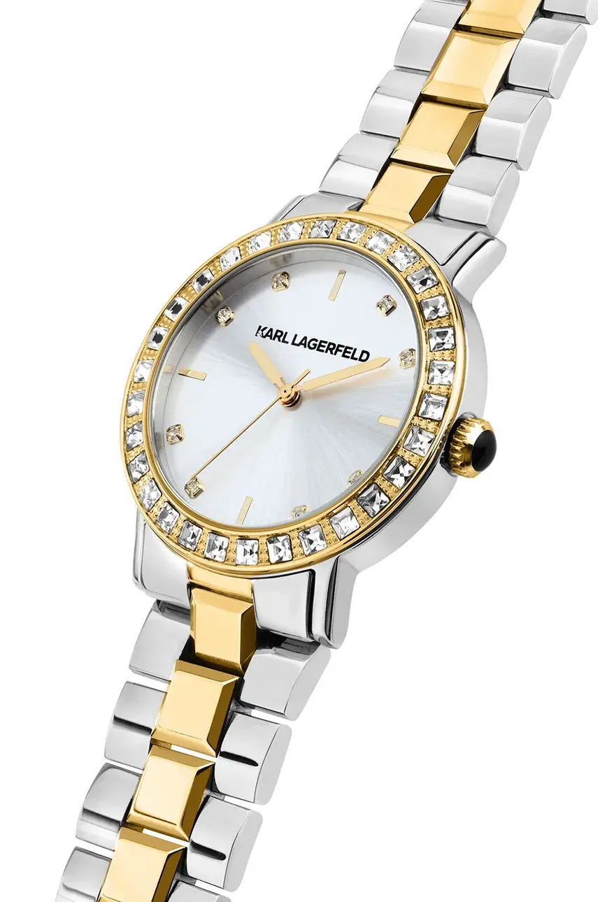 Часы Karl Lagerfeld женские цвет серебрянный R0553100509 Часы Karl Lagerfeld женские цвет серебрянный R0553100509