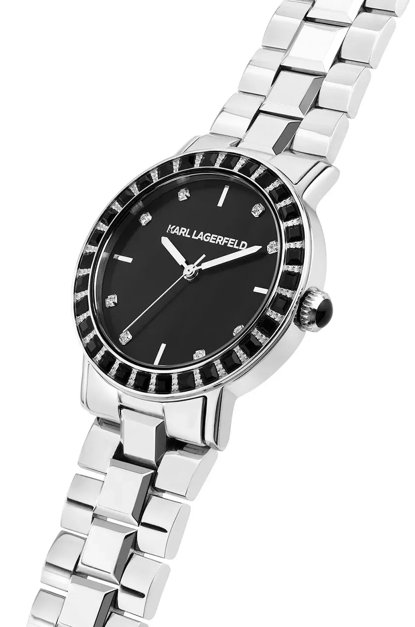 Часы Karl Lagerfeld женские цвет серебрянный R0553100510 Часы Karl Lagerfeld женские цвет серебрянный R0553100510
