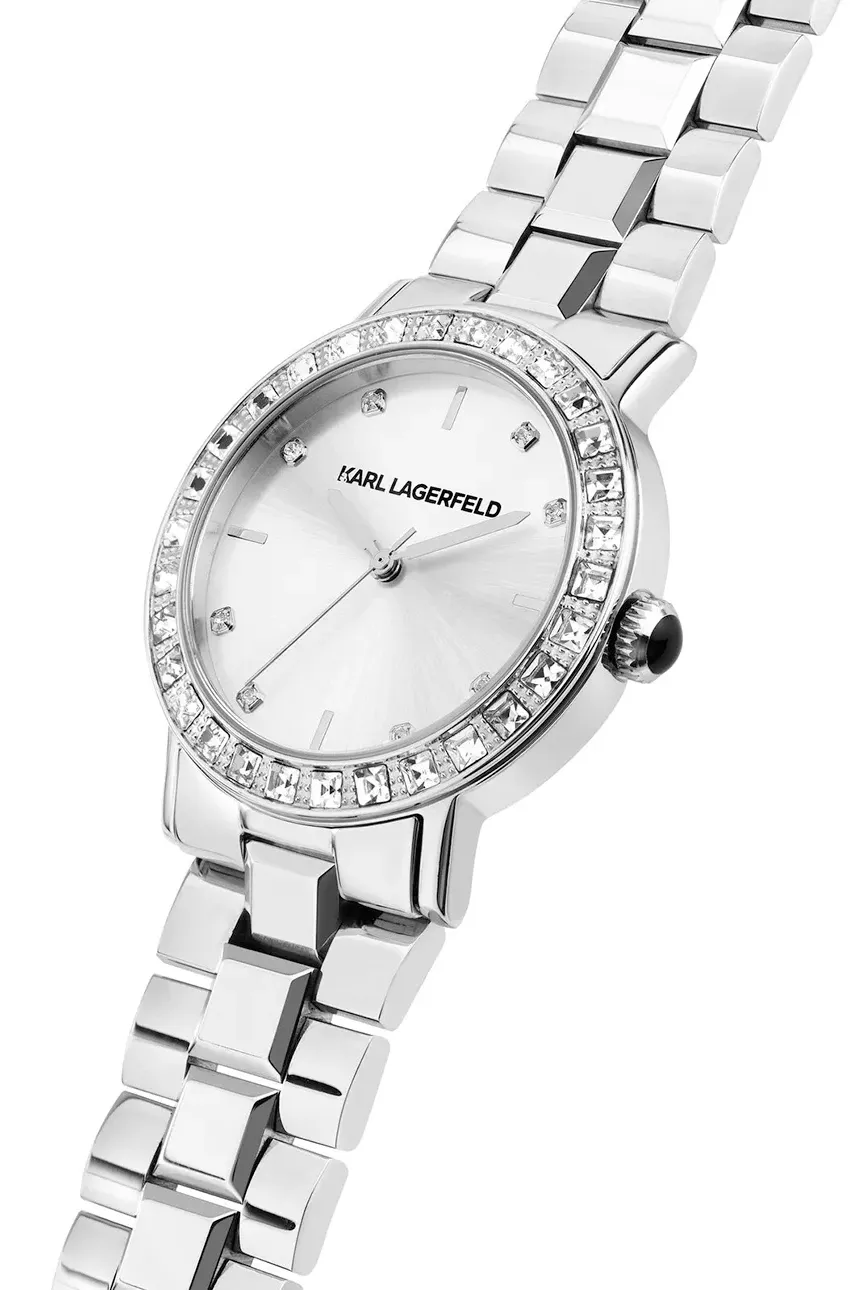 Часы Karl Lagerfeld женские цвет серебрянный R0553100511 Часы Karl Lagerfeld женские цвет серебрянный R0553100511