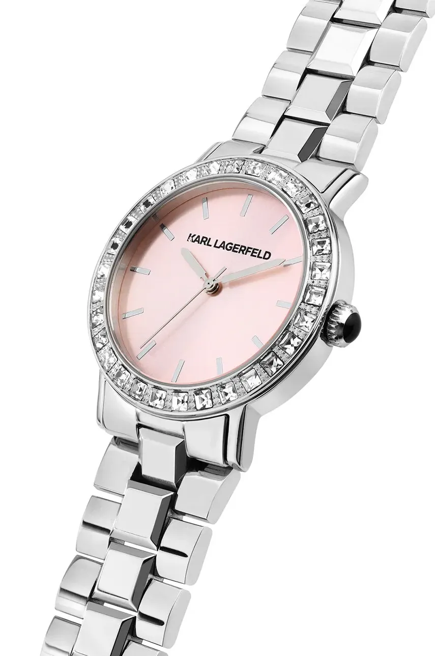 Часы Karl Lagerfeld женские цвет серебрянный R0553100512 Часы Karl Lagerfeld женские цвет серебрянный R0553100512