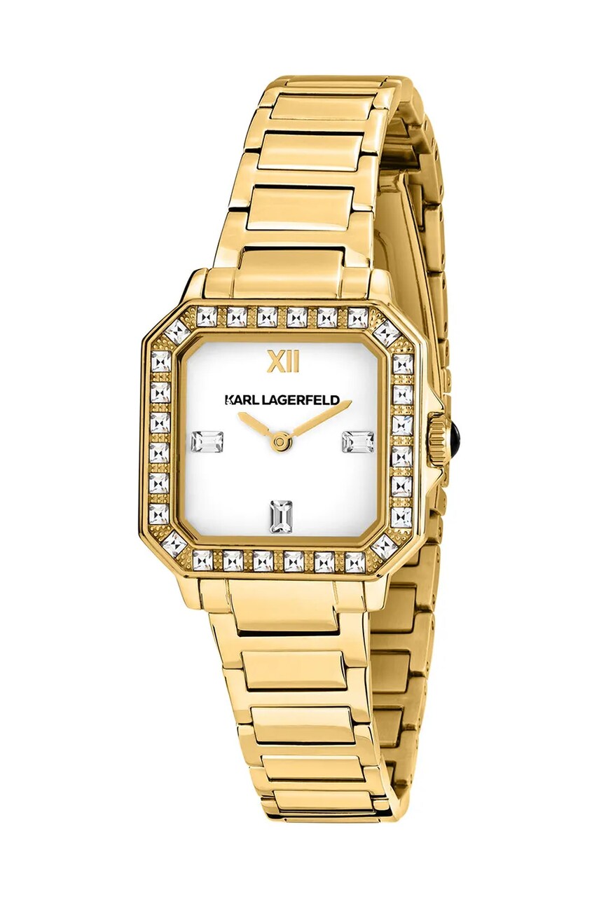 Karl Lagerfeld ceas femei, culoarea auriu, R0553102501