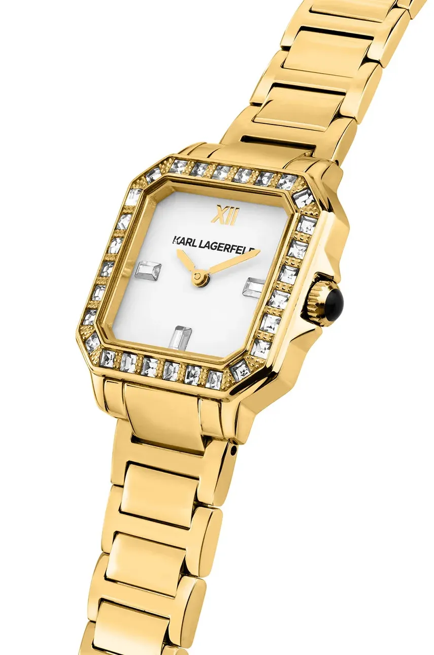 Часы Karl Lagerfeld женские цвет золотой R0553102501 Часы Karl Lagerfeld женские цвет золотой R0553102501