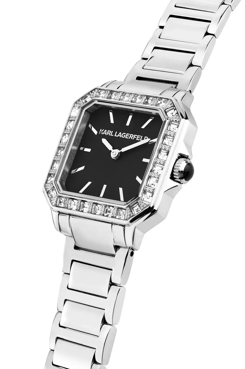 Часы Karl Lagerfeld женские цвет серебрянный R0553102502 Часы Karl Lagerfeld женские цвет серебрянный R0553102502