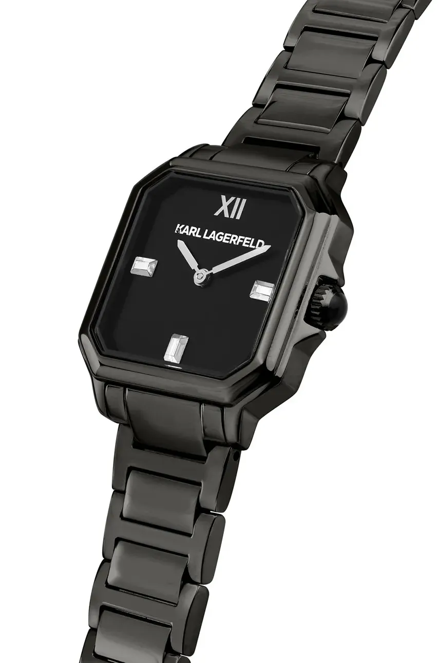 Часы Karl Lagerfeld женские цвет чёрный R0553102504 Часы Karl Lagerfeld женские цвет чёрный R0553102504