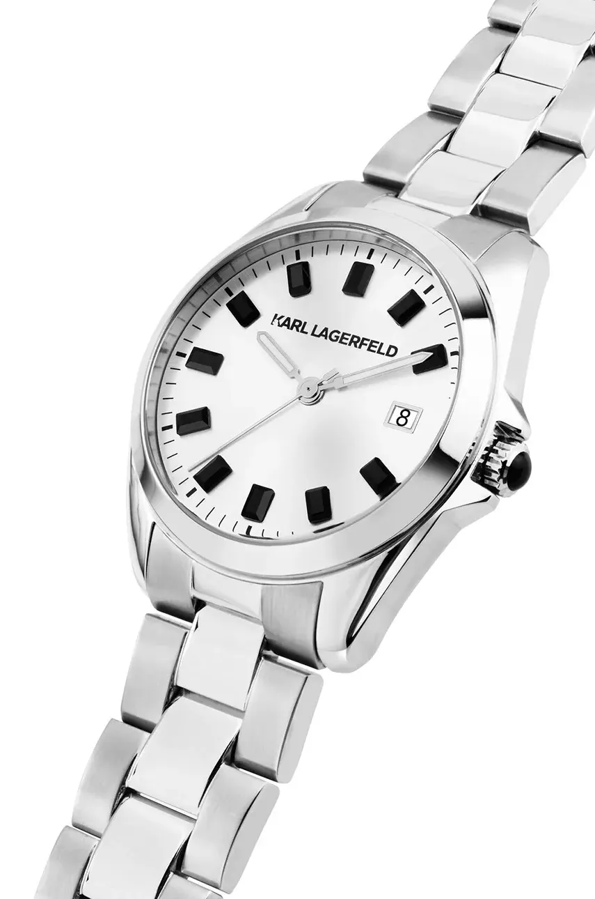 Часы Karl Lagerfeld женские цвет серебрянный R0553101514 Часы Karl Lagerfeld женские цвет серебрянный R0553101514