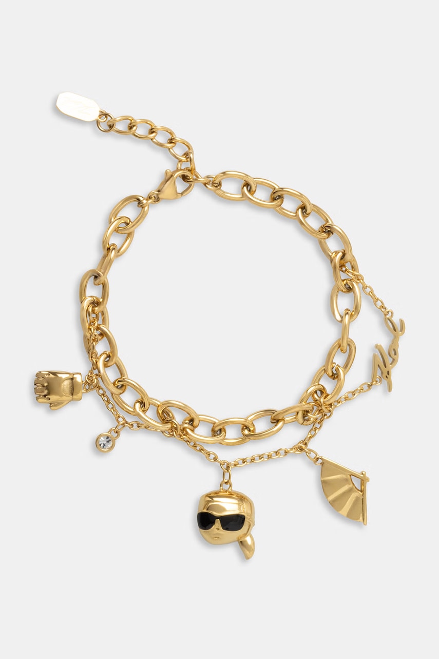 Karl Lagerfeld brățară damă din oțel inoxidabil