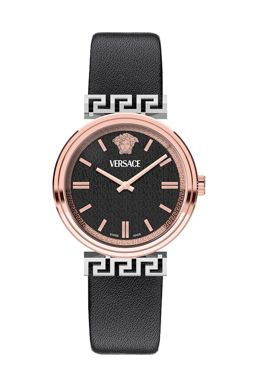 Versace ceas femei, culoarea negru, VETCA0224 - 0 | YEO