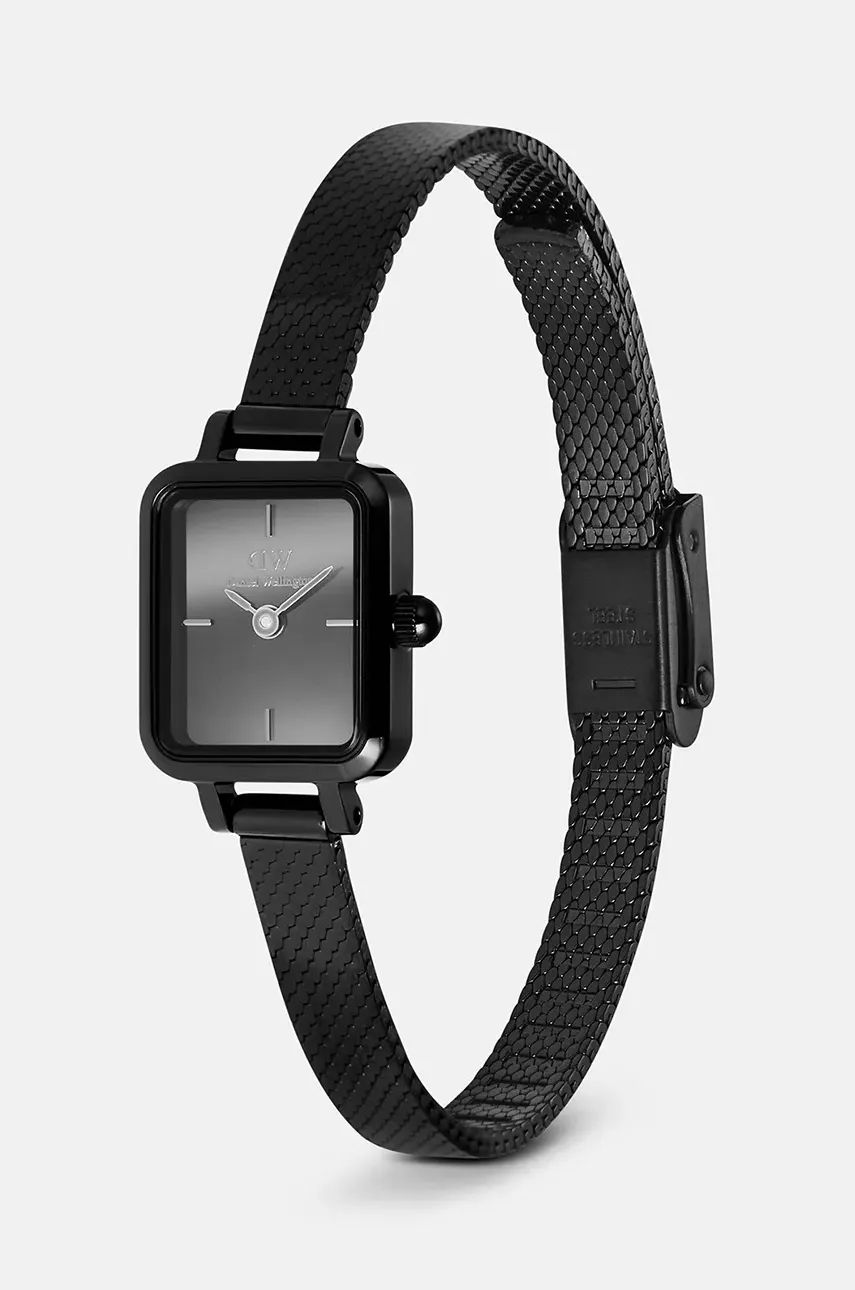 Часы Daniel Wellington женские цвет чёрный DW00100802 Часы Daniel Wellington женские цвет чёрный DW00100802