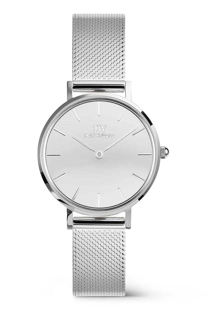 Daniel Wellington ceas femei, culoarea argintiu, DW00100796 Daniel Wellington ceas femei, culoarea argintiu, DW00100796