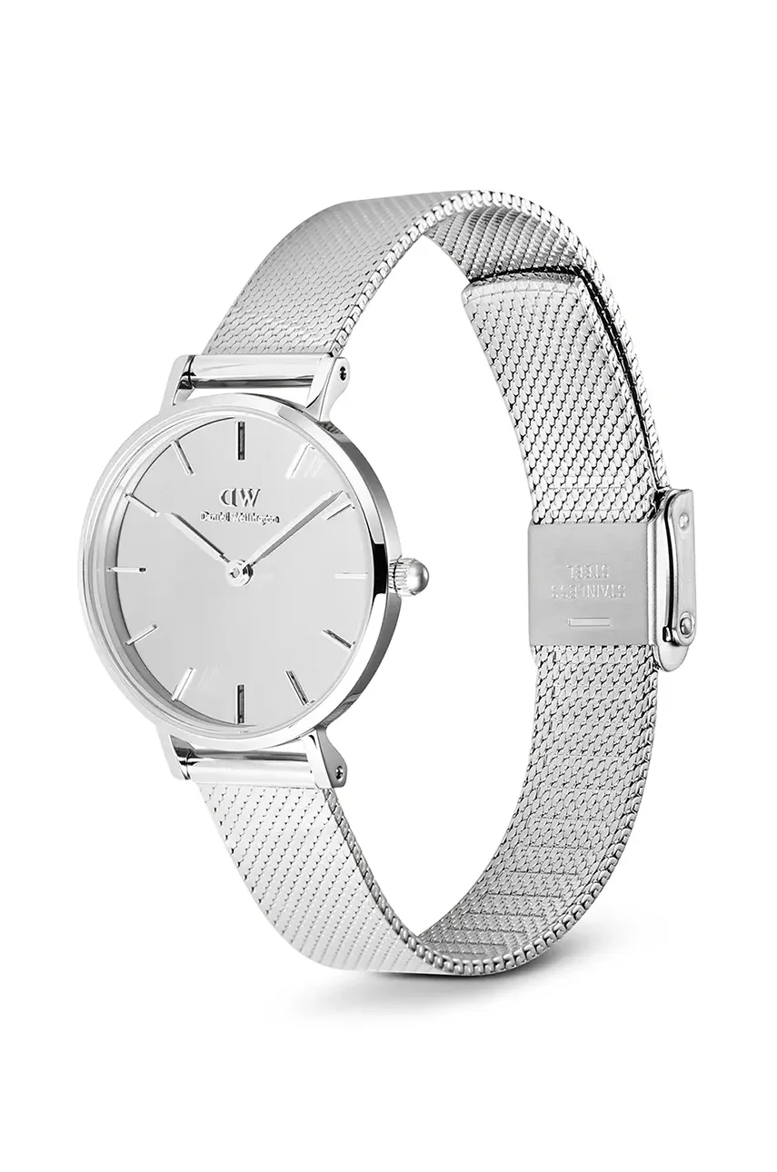 Часы Daniel Wellington женские цвет серебрянный DW00100796 Часы Daniel Wellington женские цвет серебрянный DW00100796