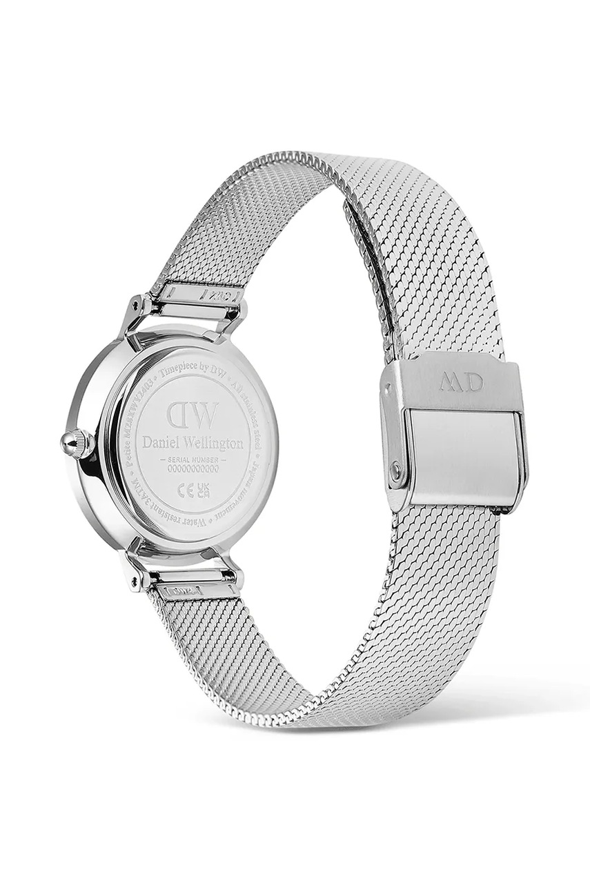 Ρολόι Daniel Wellington χρώμα: ασημί, DW00100796 φωτογραφία