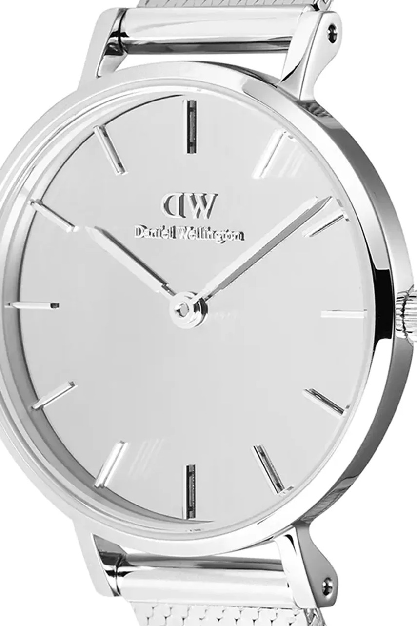 Ρολόι Daniel Wellington χρώμα: ασημί, DW00100796 φωτογραφία
