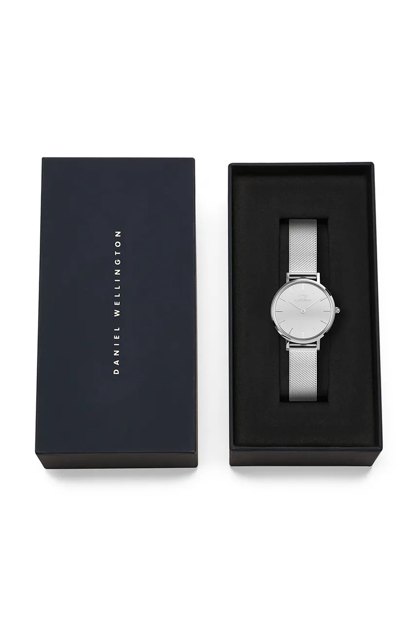 Ρολόι Daniel Wellington χρώμα: ασημί, DW00100796 φωτογραφία