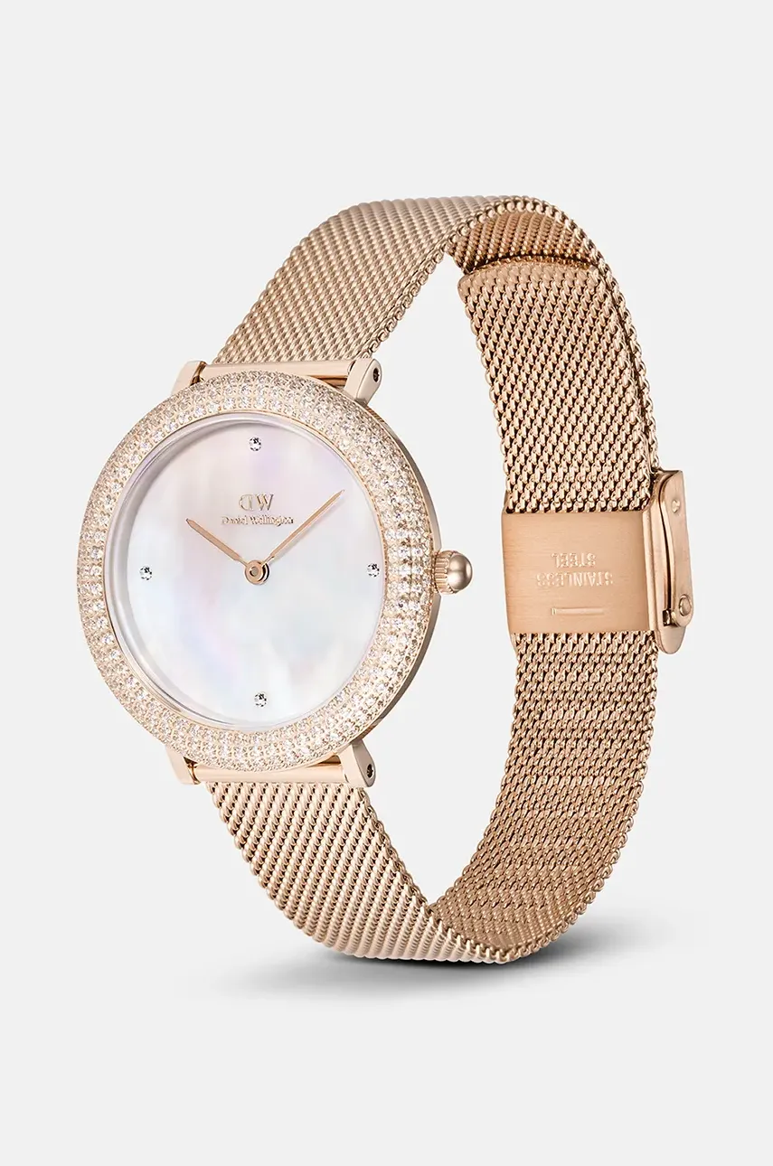 Часы Daniel Wellington женские цвет золотой DW00100823 Часы Daniel Wellington женские цвет золотой DW00100823