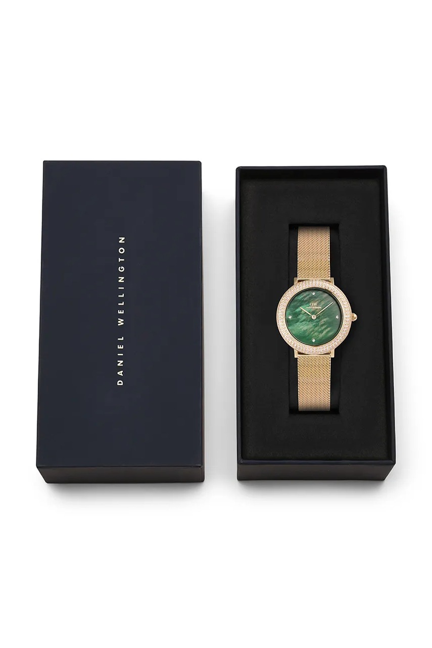 Ρολόι Daniel Wellington χρώμα: χρυσαφί, DW00100824 φωτογραφία