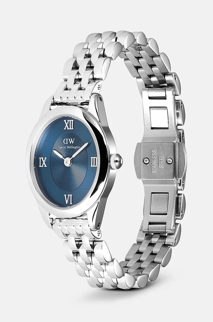 Часы Daniel Wellington женские цвет серебрянный DW00100807 Часы Daniel Wellington женские цвет серебрянный DW00100807