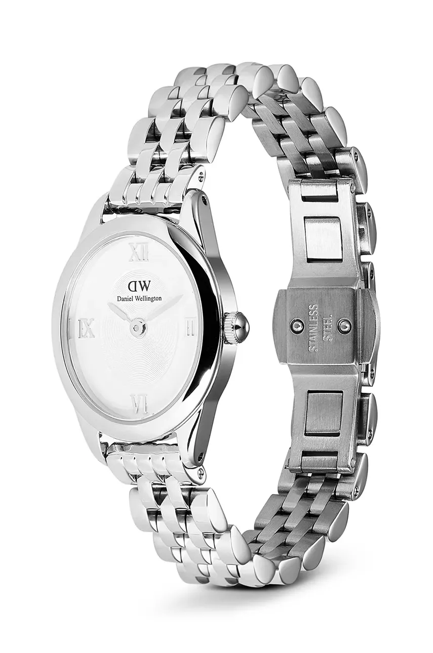 Часы Daniel Wellington женские цвет серебрянный DW00100808 Часы Daniel Wellington женские цвет серебрянный DW00100808
