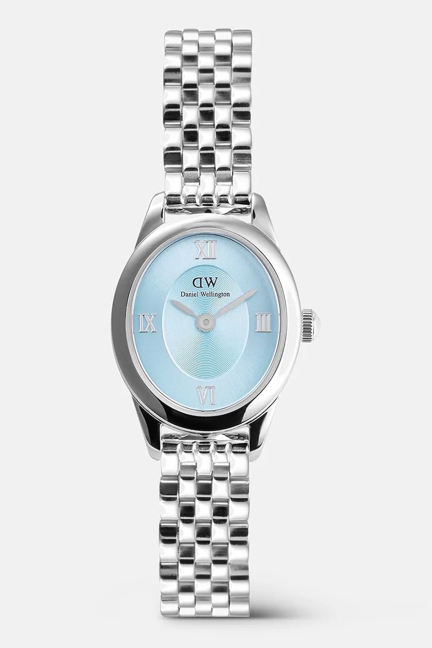 Daniel Wellington ceas femei, culoarea argintiu, DW00100809