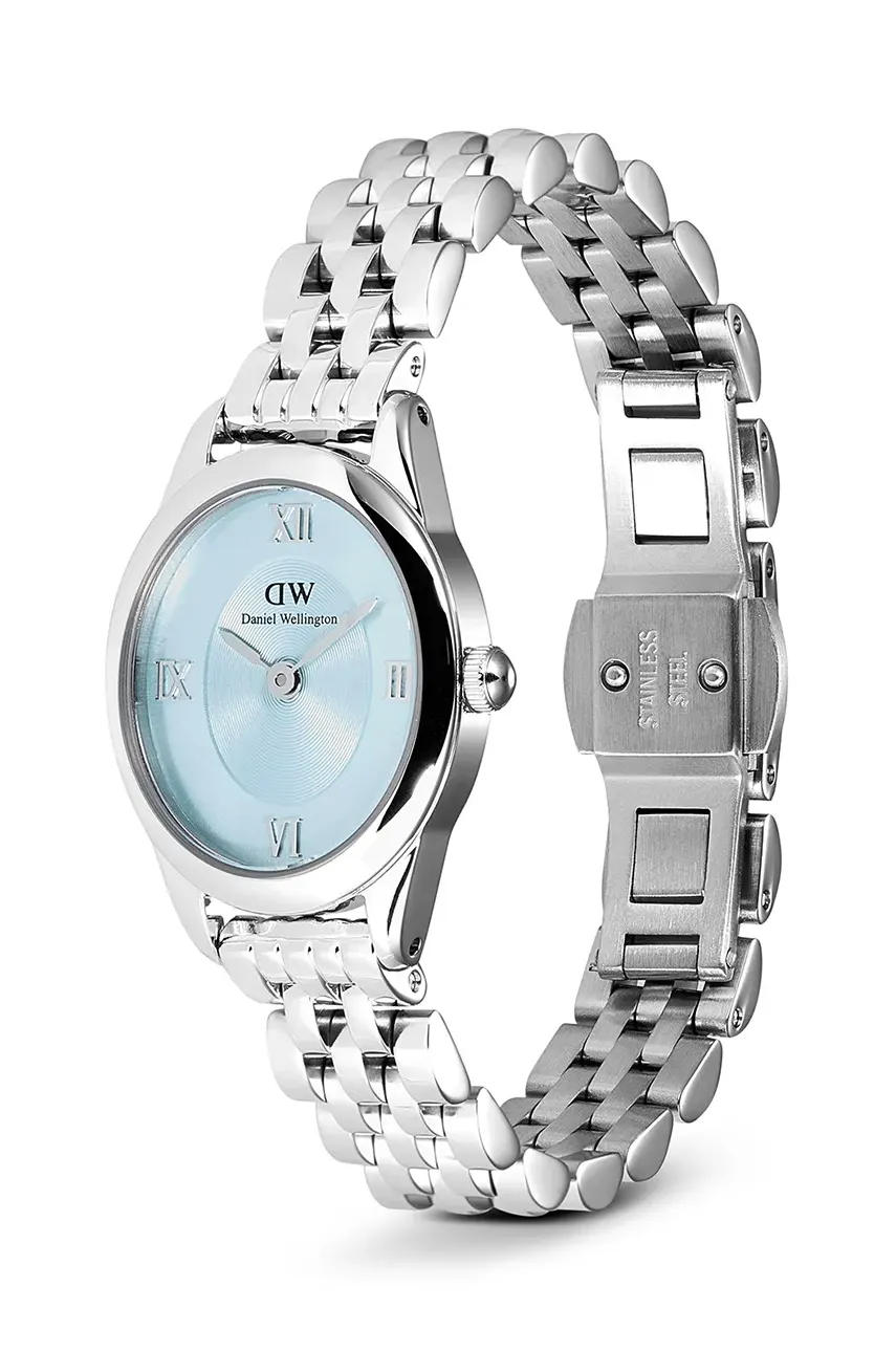 Часы Daniel Wellington женские цвет серебрянный DW00100809 Часы Daniel Wellington женские цвет серебрянный DW00100809