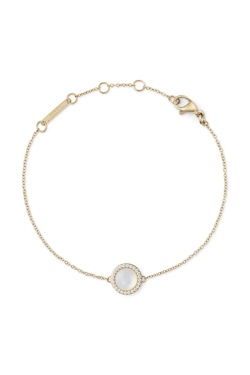 Daniel Wellington brățară placată cu aur DW00401423