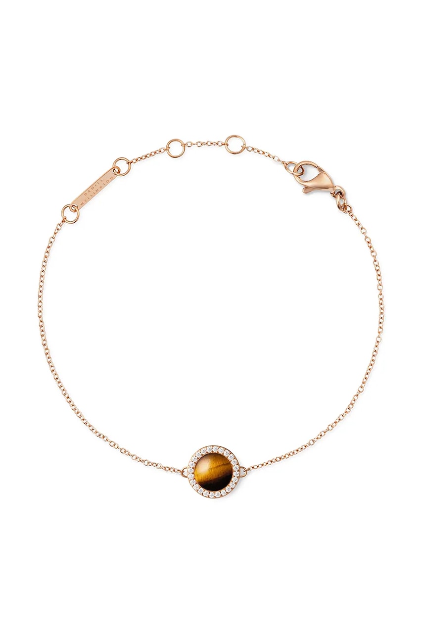 Daniel Wellington brățară placată cu aur DW00401433