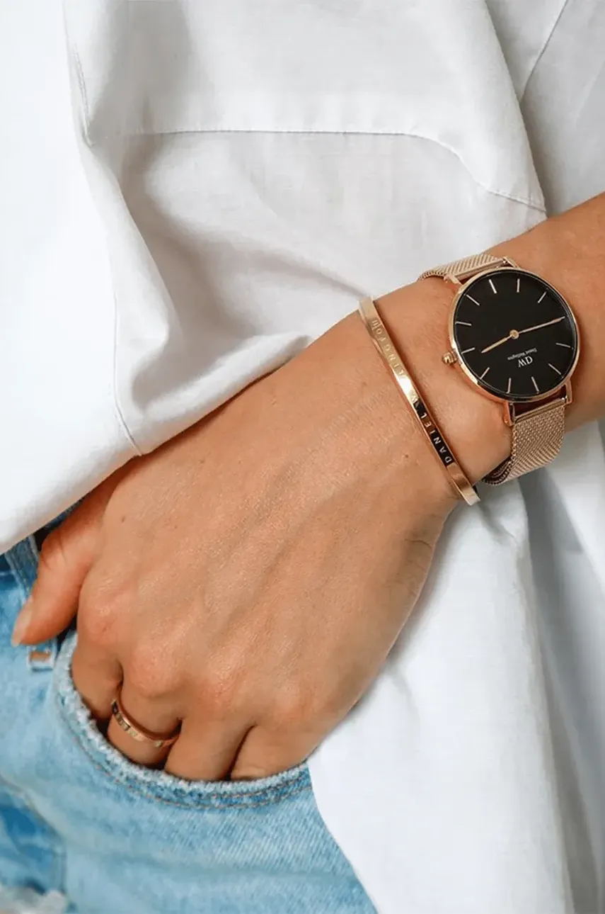 Часы Daniel Wellington женские цвет золотой DW00100345 Часы Daniel Wellington женские цвет золотой DW00100345