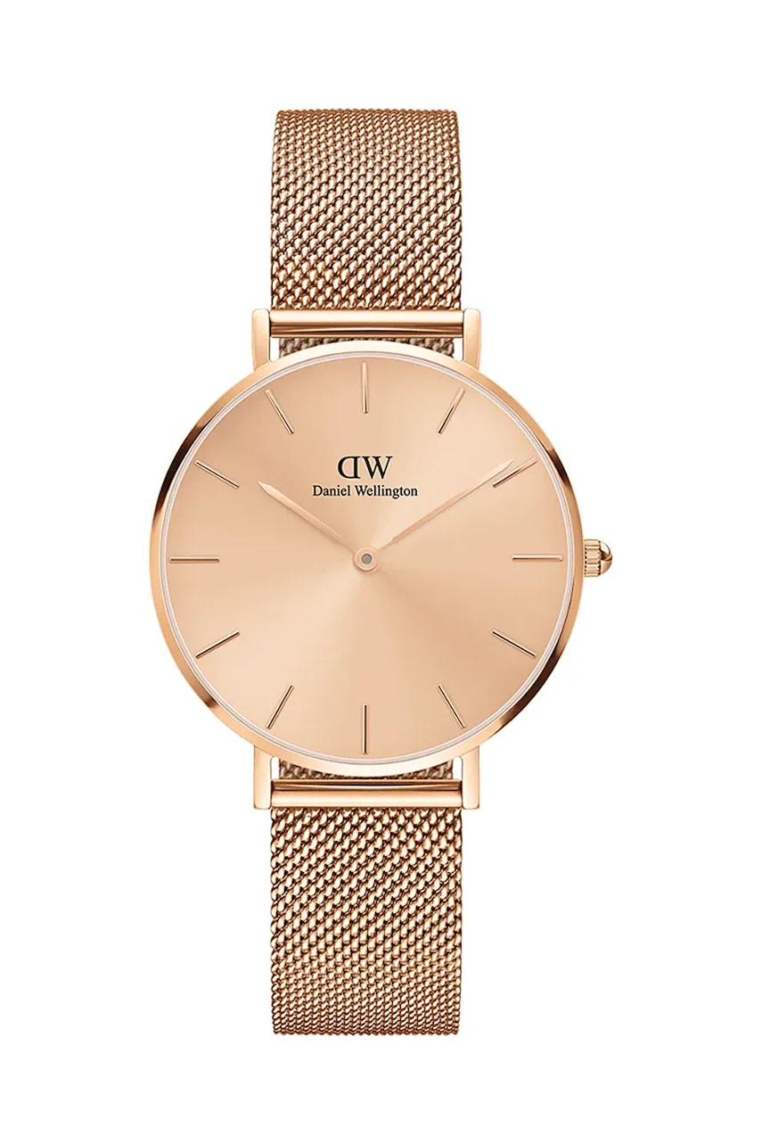 Daniel Wellington ceas femei, culoarea auriu, DW00100471 Daniel Wellington ceas femei, culoarea auriu, DW00100471