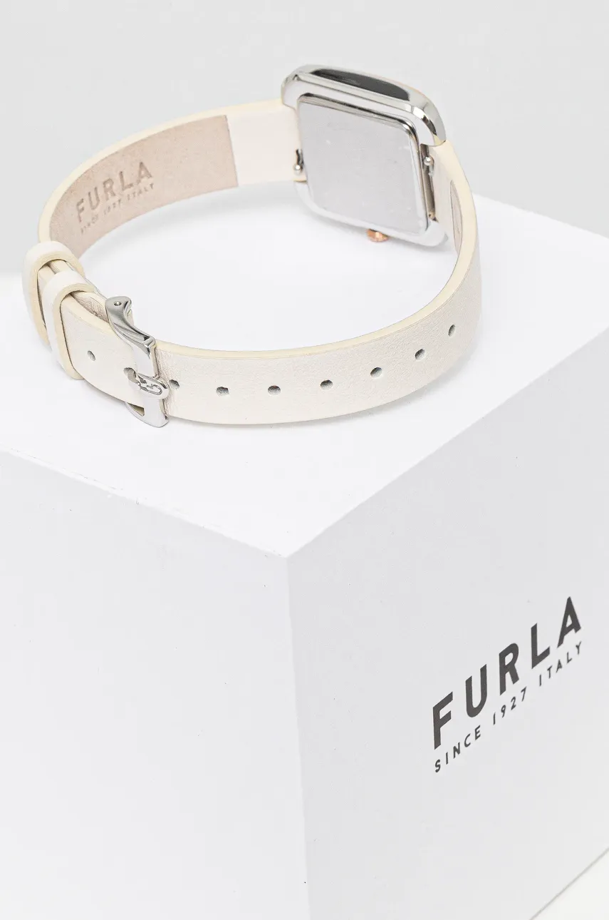 Часы Furla HERITAGE женские цвет белый WW00058010L5 Часы Furla HERITAGE женские цвет белый WW00058010L5