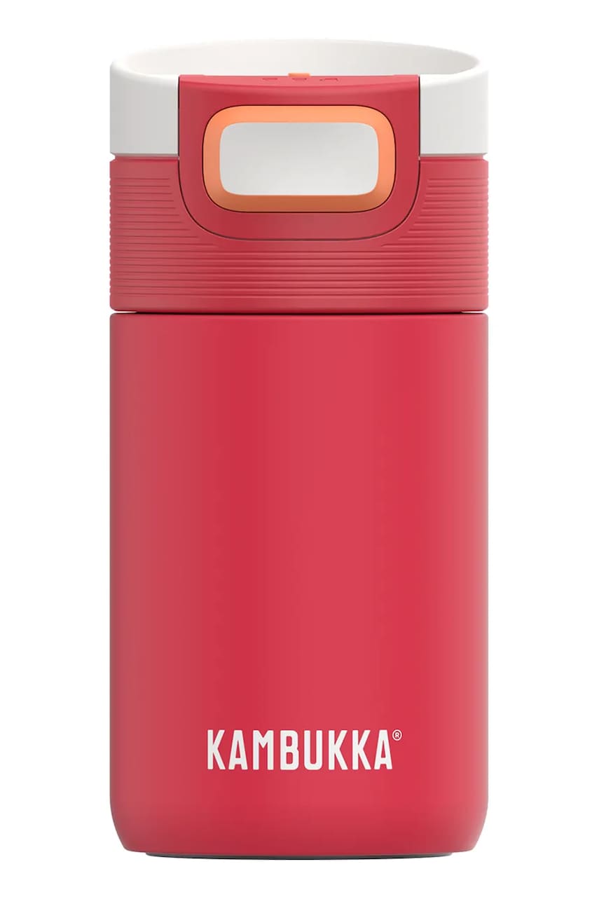 Kambukka cană termos Etna 300ml Coral Crush culoarea rosu, 11-01055 Kambukka cană termos Etna 300ml Coral Crush culoarea rosu, 11-01055