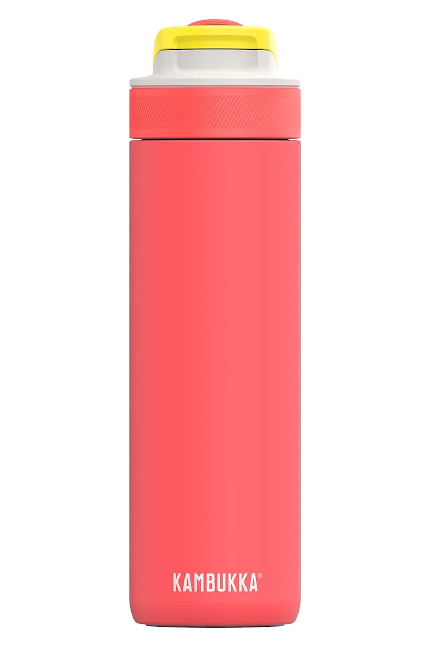 Kambukka termos Lagoon Insulated 600ml Fluo Fantasy culoarea portocaliu, 11-04064 Kambukka termos Lagoon Insulated 600ml Fluo Fantasy culoarea portocaliu, 11-04064