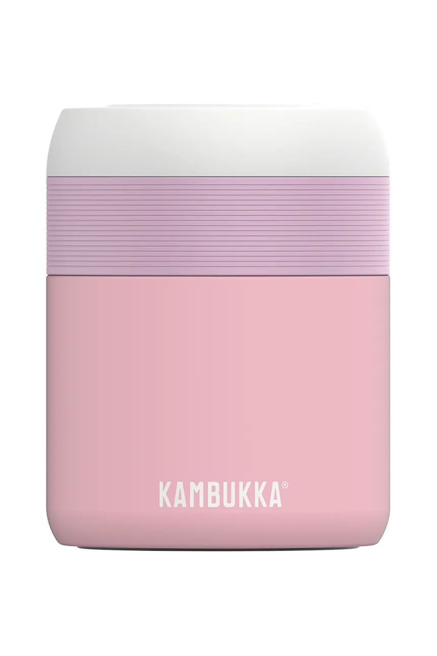 Kambukka termos pentru pranz Bora 600ml Baby Pink culoarea roz, 11-06015 Kambukka termos pentru pranz Bora 600ml Baby Pink culoarea roz, 11-06015