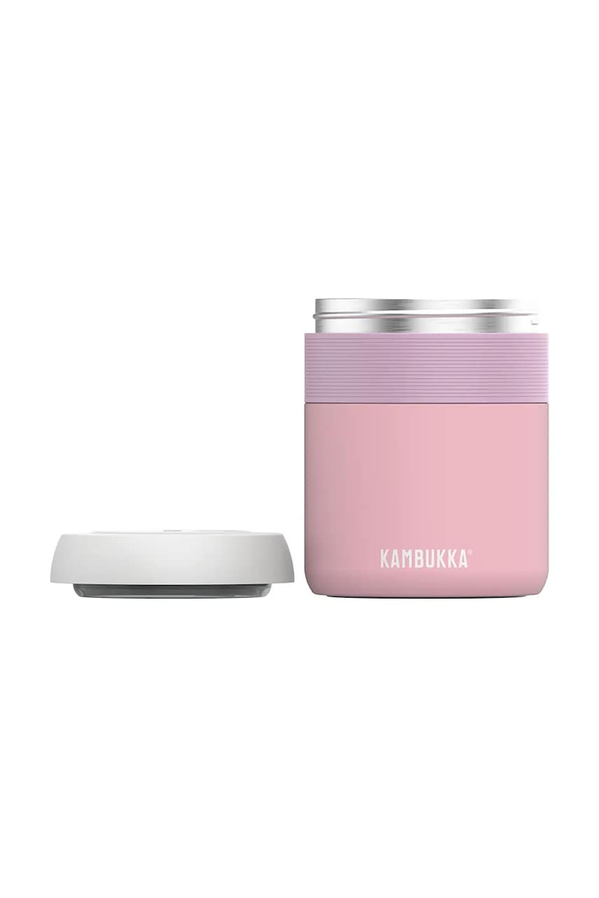 Термос для ланча Kambukka Bora 600ml Baby Pink цвет розовый 11-06015 Термос для ланча Kambukka Bora 600ml Baby Pink цвет розовый 11-06015